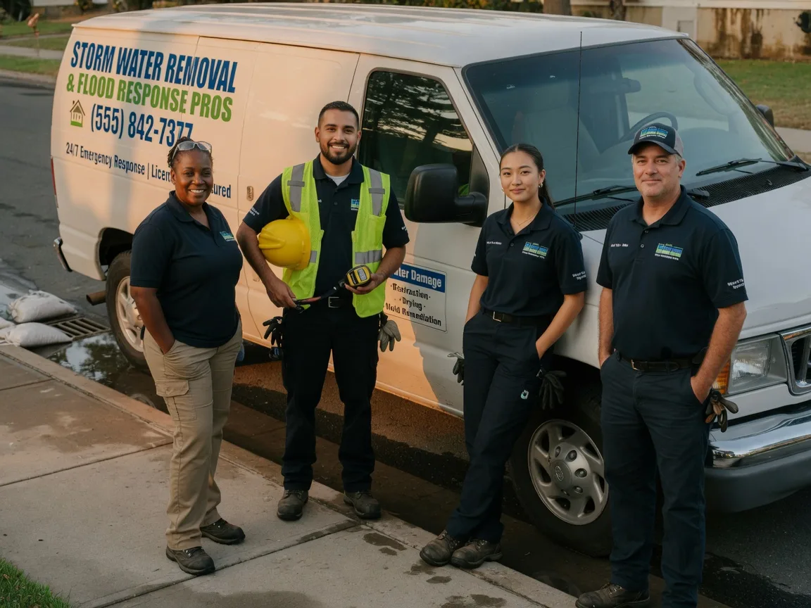 Storm Damage Water Removal company in La Blanca, TX