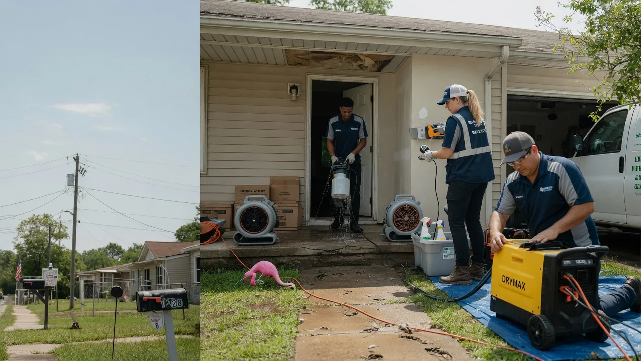 Storm Damage Water Removal in La Blanca, TX near me