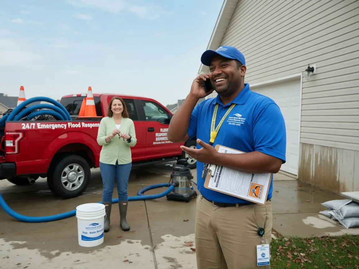 Storm Damage Water Removal La Blanca, TX FAQs